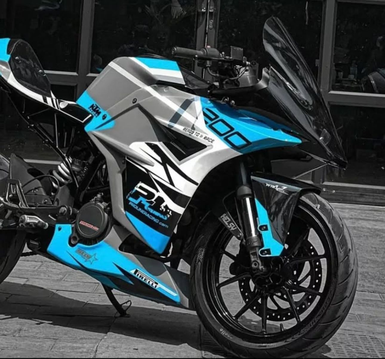 KTM RCX2 BELLY 1.0