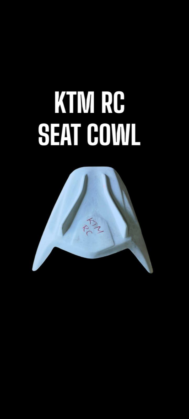KTM RC SEAT COWL