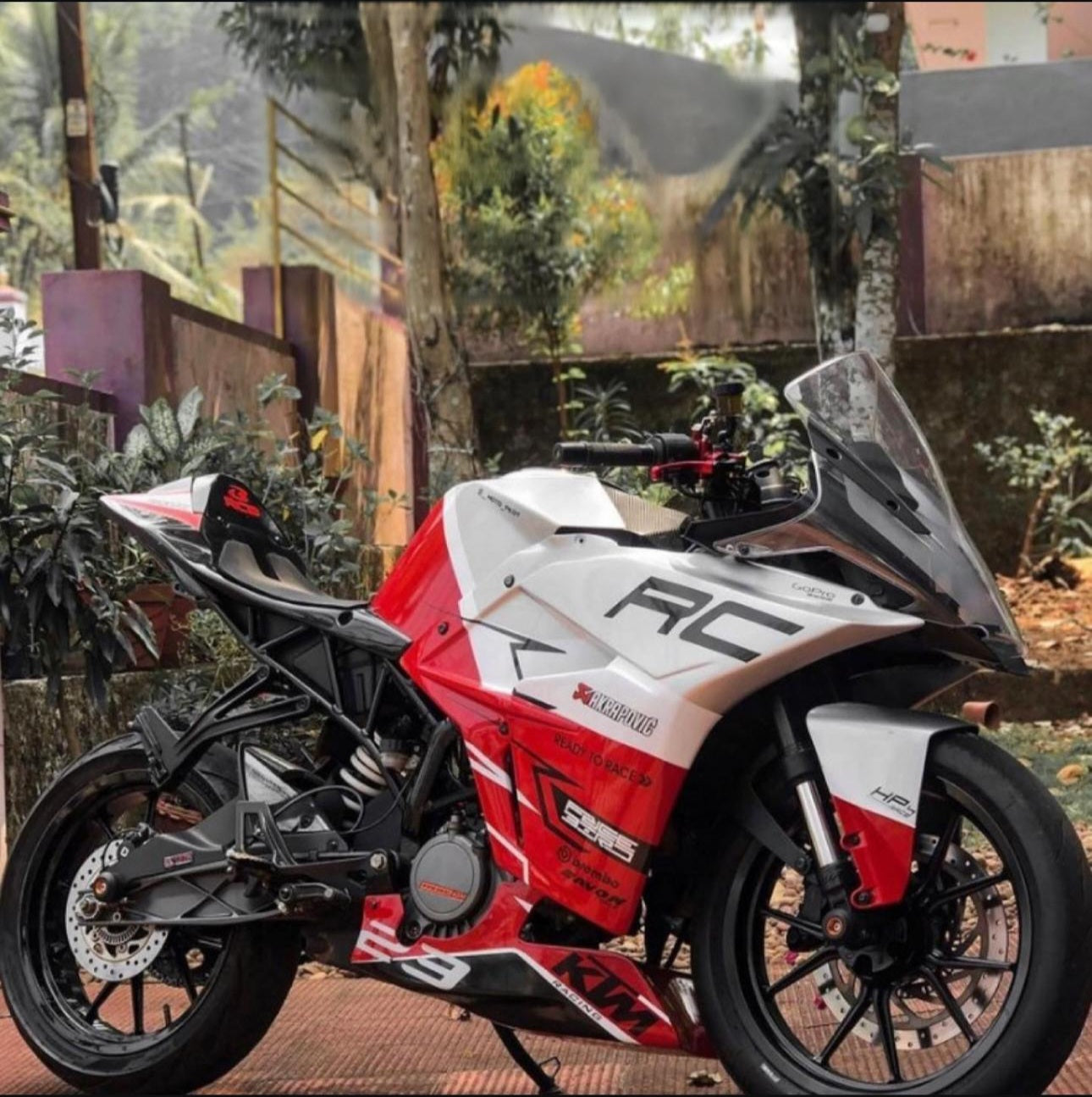 KTM RC X2 FULL KIT