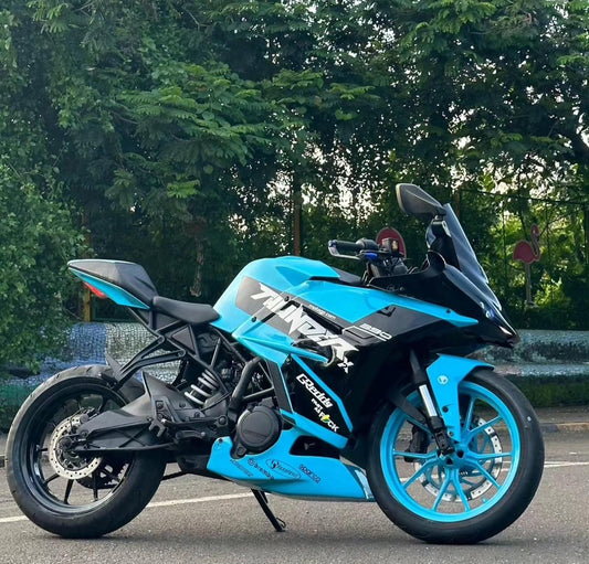 KTM RC X2 SIDE PANEL