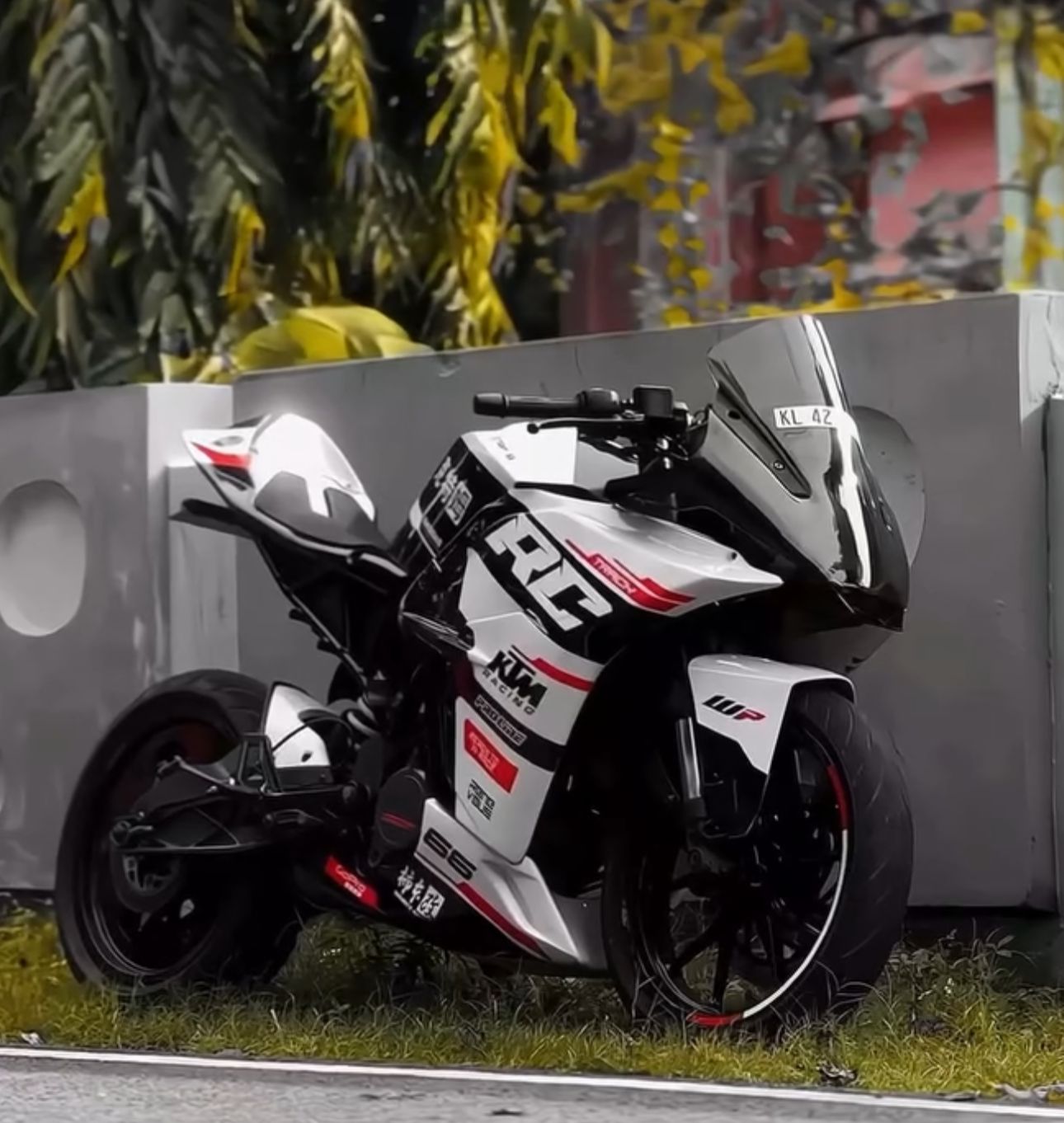 KTM RC X2 BELLY 2.0