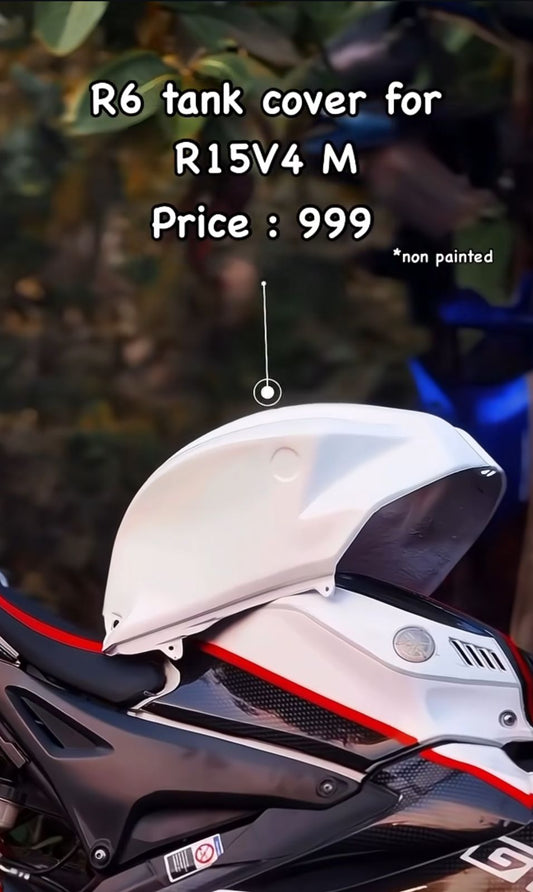 R15 V4 TANK COVER R6 TYPE 1.0