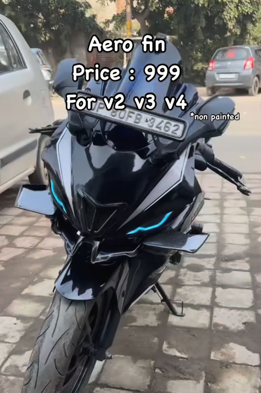 AERO FIN FOR V3 V4 V2